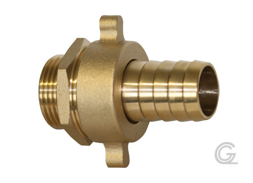 Brass standpipe screw connection